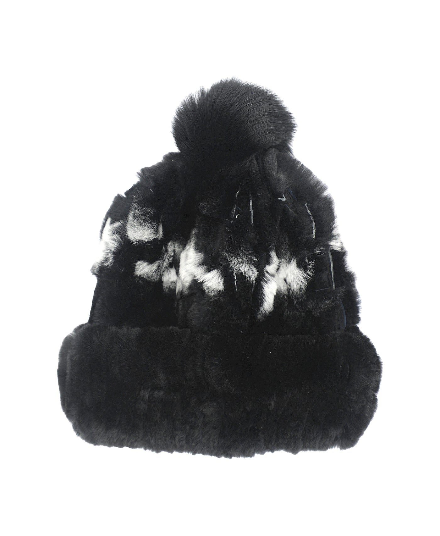 Fur Knit Hat image 1