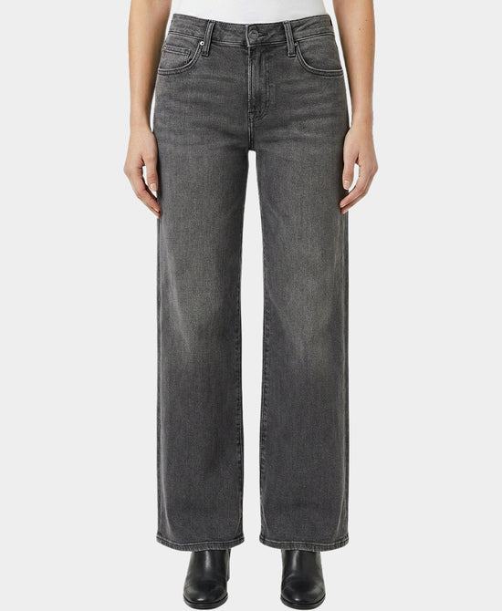 Faded Wide Leg Jeans view 