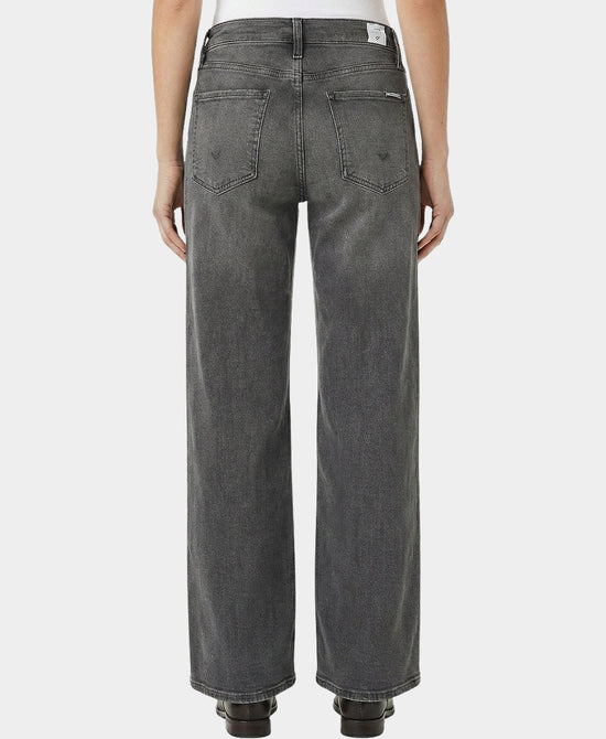 Faded Wide Leg Jeans view 