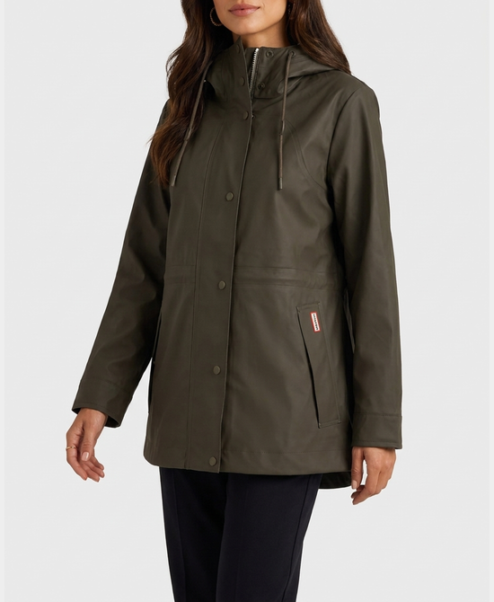 
Rubber Rain Jacket in BROWN view 1