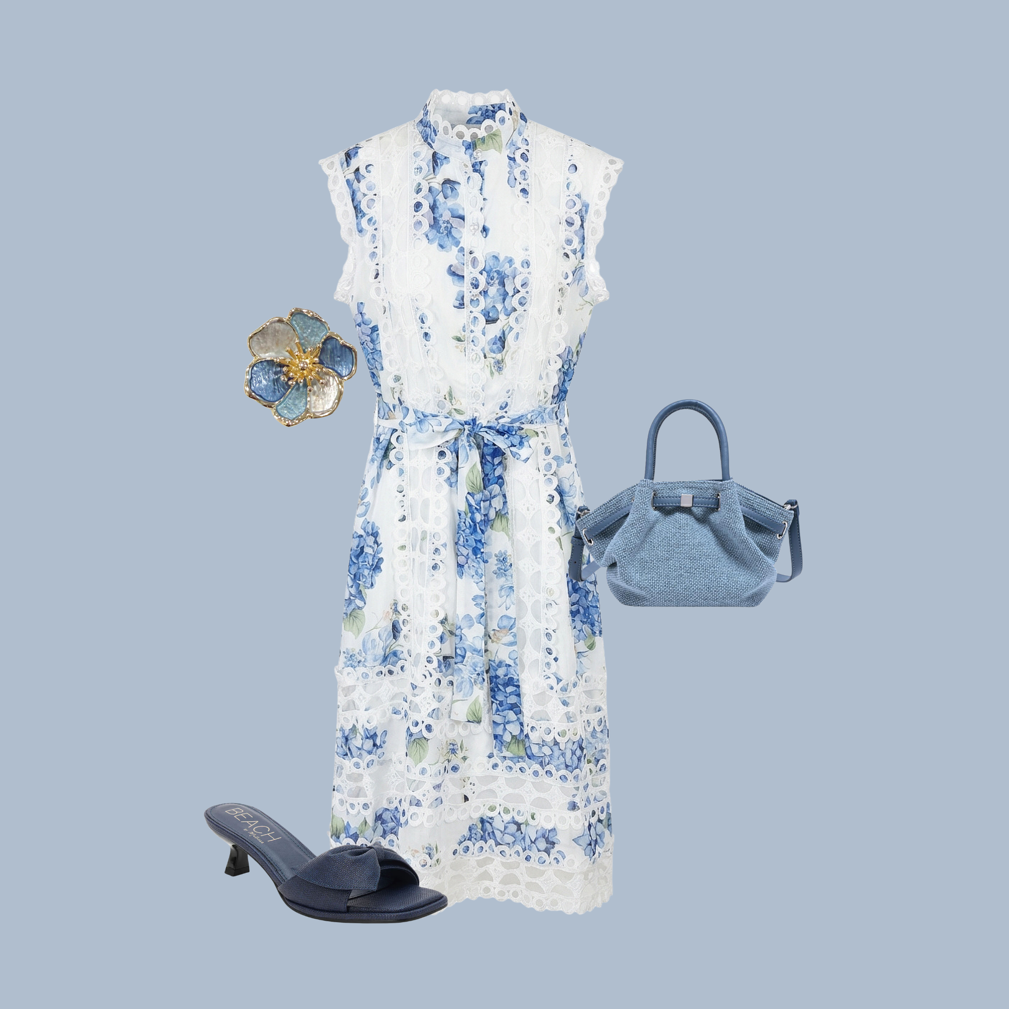 Hues of Blue