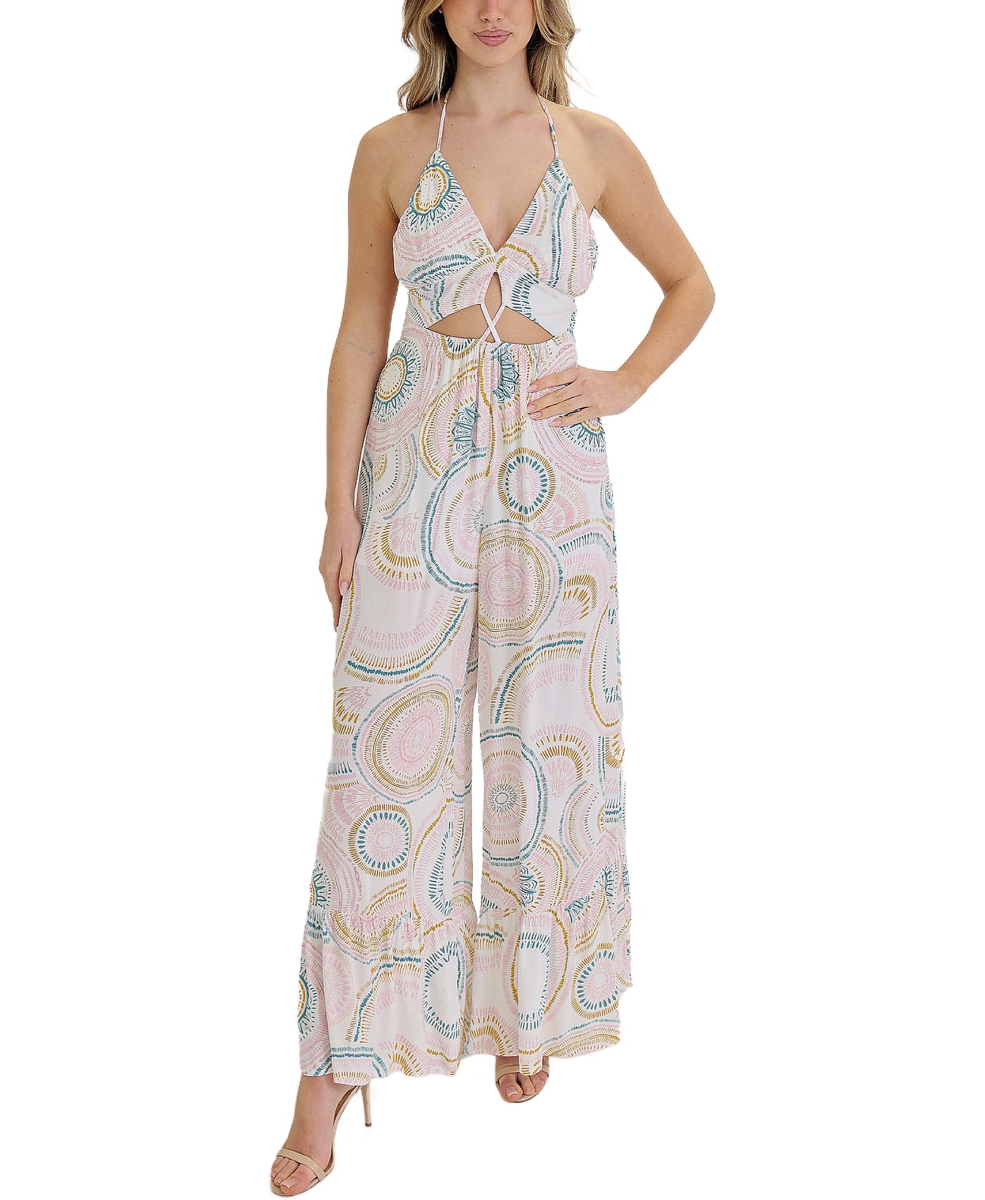 Printed Jumpsuit view 1