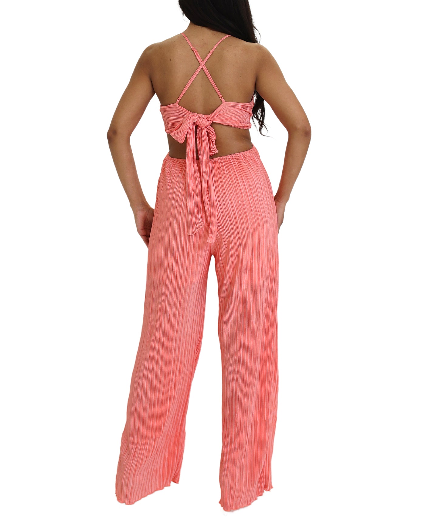 Pleated Jumpsuit view 2