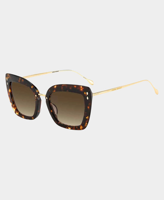 Square Cat Eye Sunglasses view 1