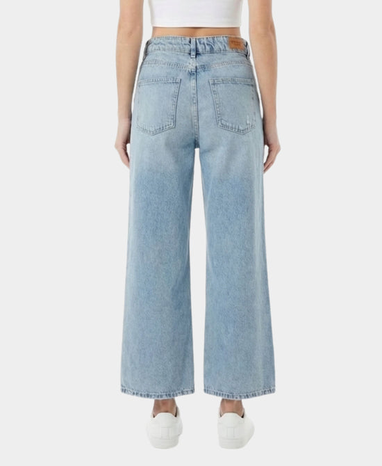 Jeans w/ Silver Charm Detail view 2