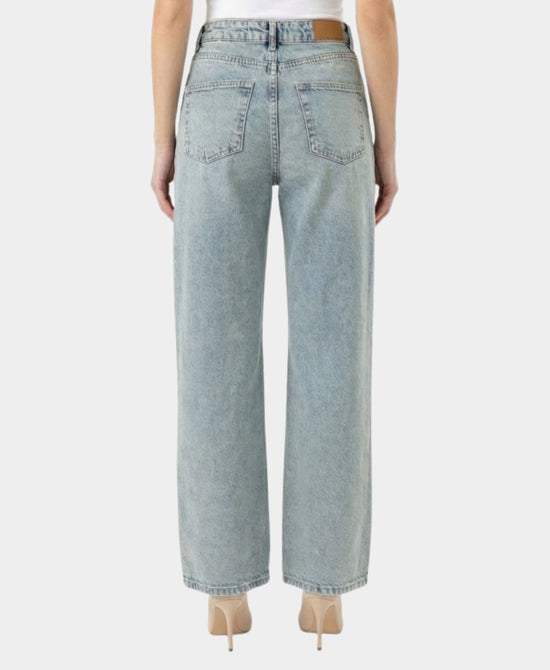 Jeans w/ Embroidered Shells view 2