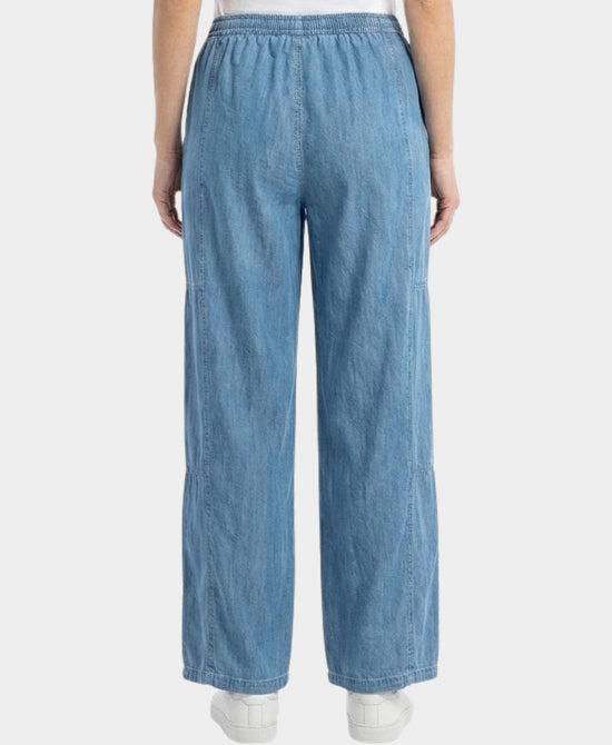 
Tiered Pants in BLUE view 2