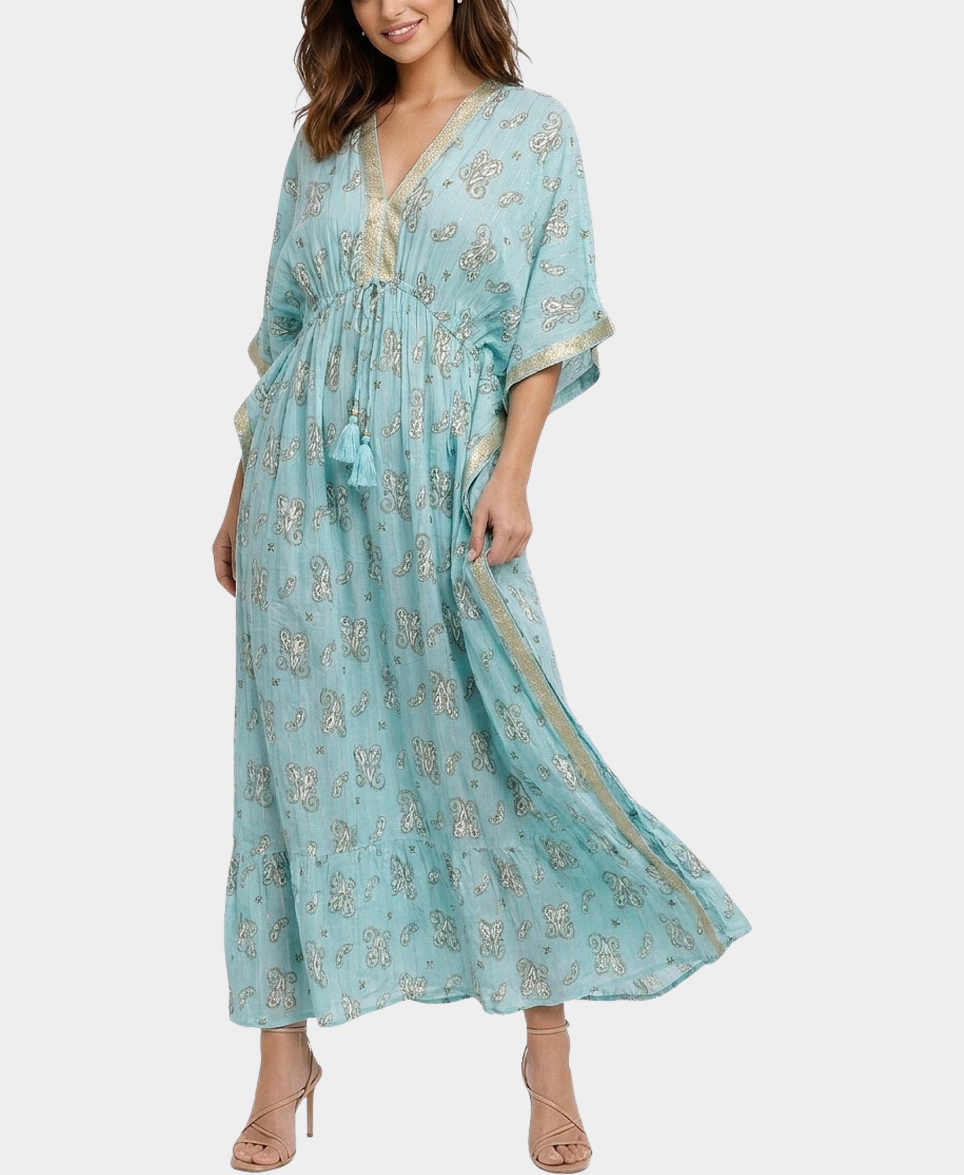 Paisley Print Maxi Dress – FOX'S - Online