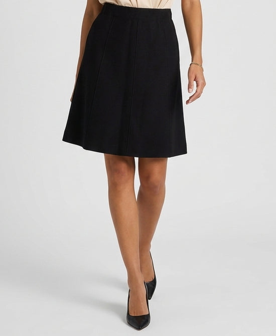 
Knit Skirt in BLACK view 1