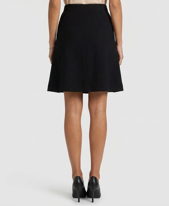 
Knit Skirt in BLACK view 2