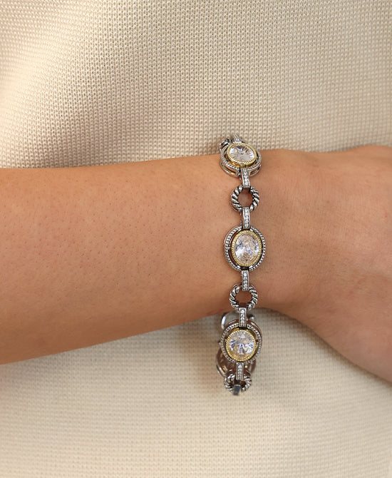 Cubic Zirconia Bracelet view 1