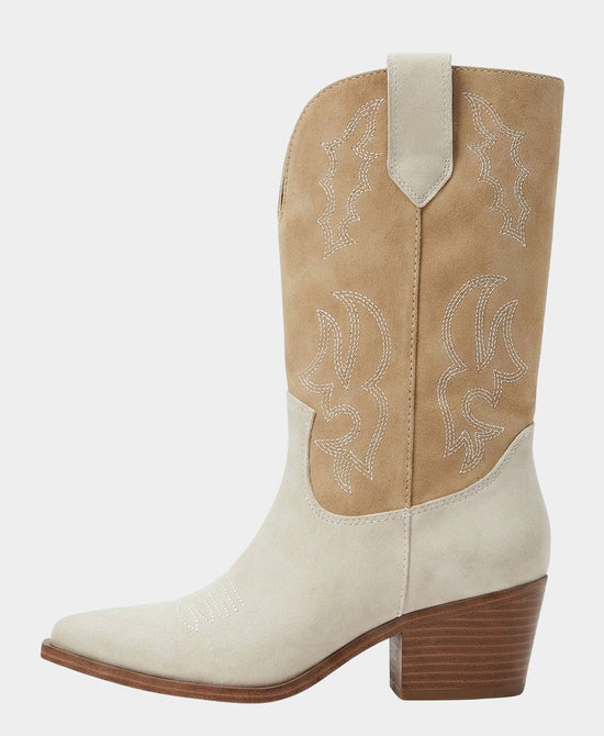 
Western Boot in BEIGE view 2