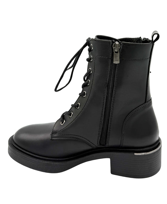 Leather Combat Boots view 