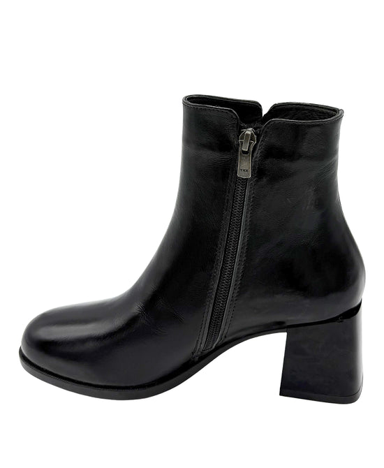 Leather Gloss Bootie view 