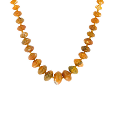 Agate Beaded Necklace image 1