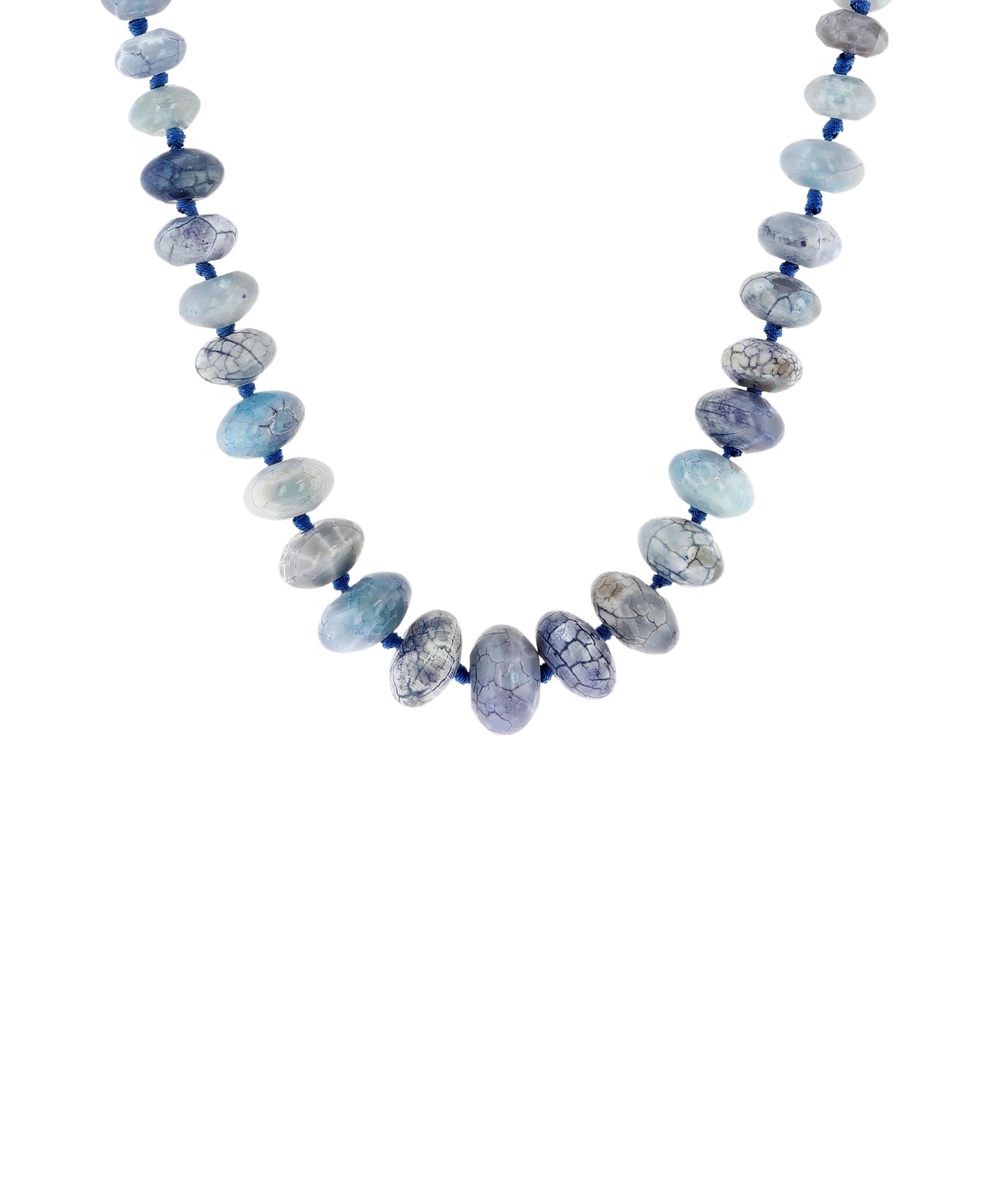 Agate Beaded Necklace image 1