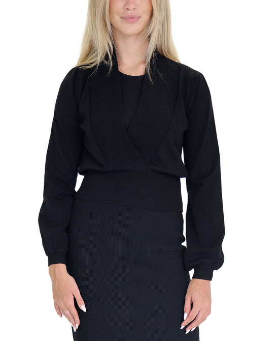 Ribbed Detail Sweater view 