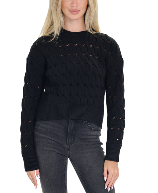 Cable Knit Sweater view 