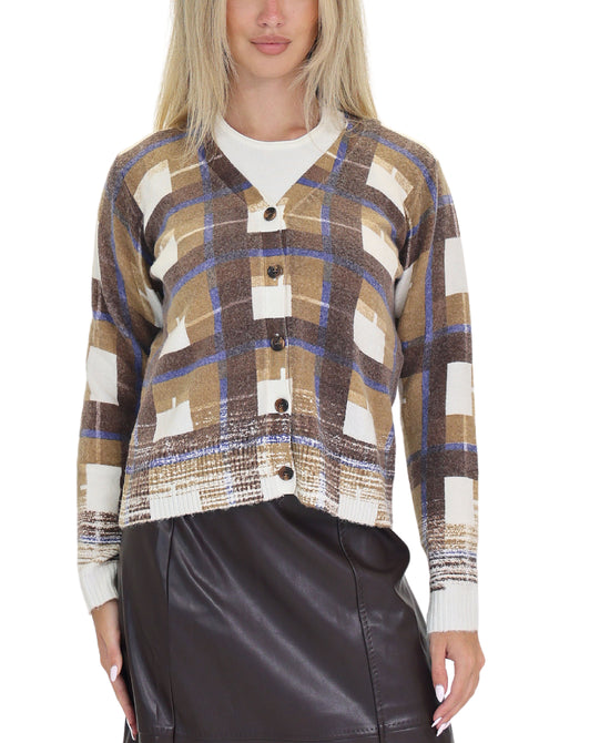 Printed Cardigan view 