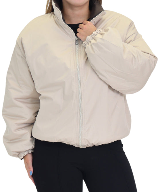 Reversible Quilted Jacket view 