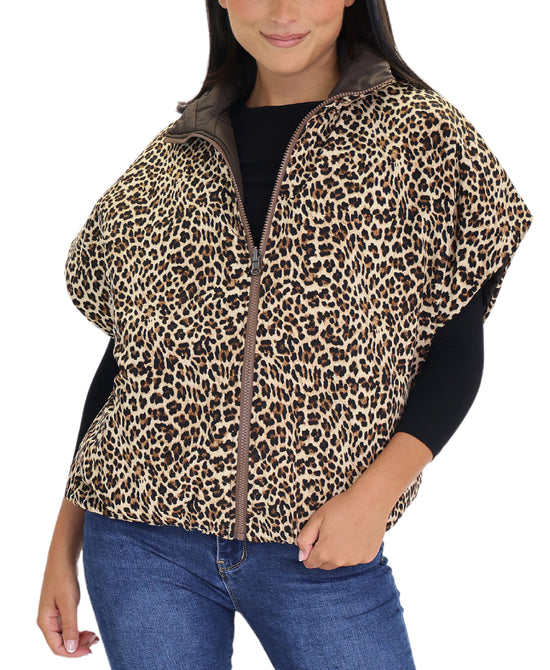 Reversible Quilted Vest view 