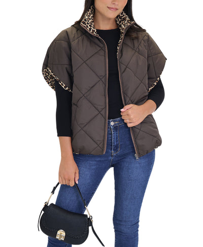 Reversible Quilted Vest image 1