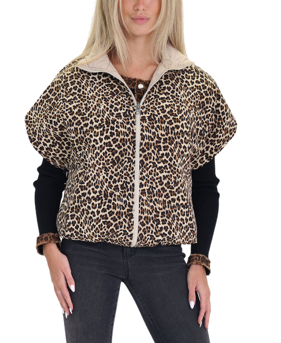 Reversible Quilted Vest view 