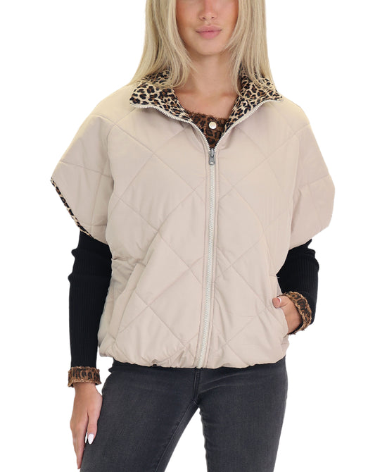 Reversible Quilted Vest view 
