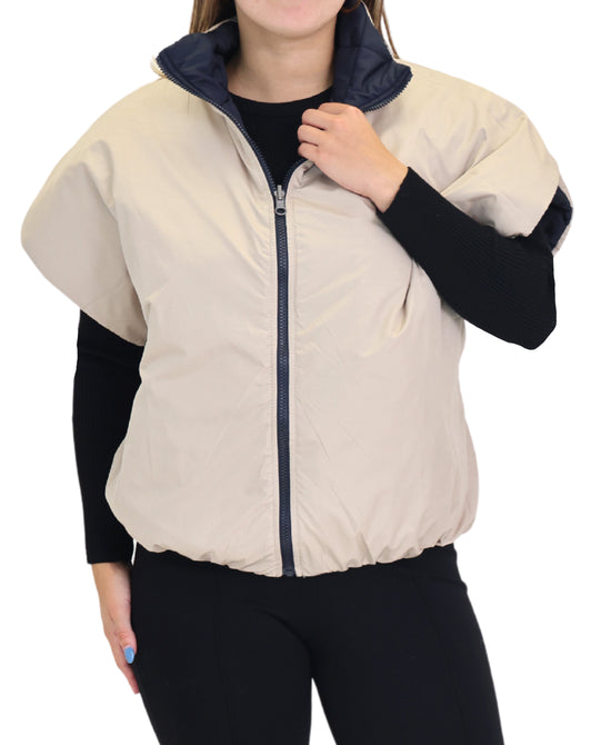 Reversible Quilted Vest view 