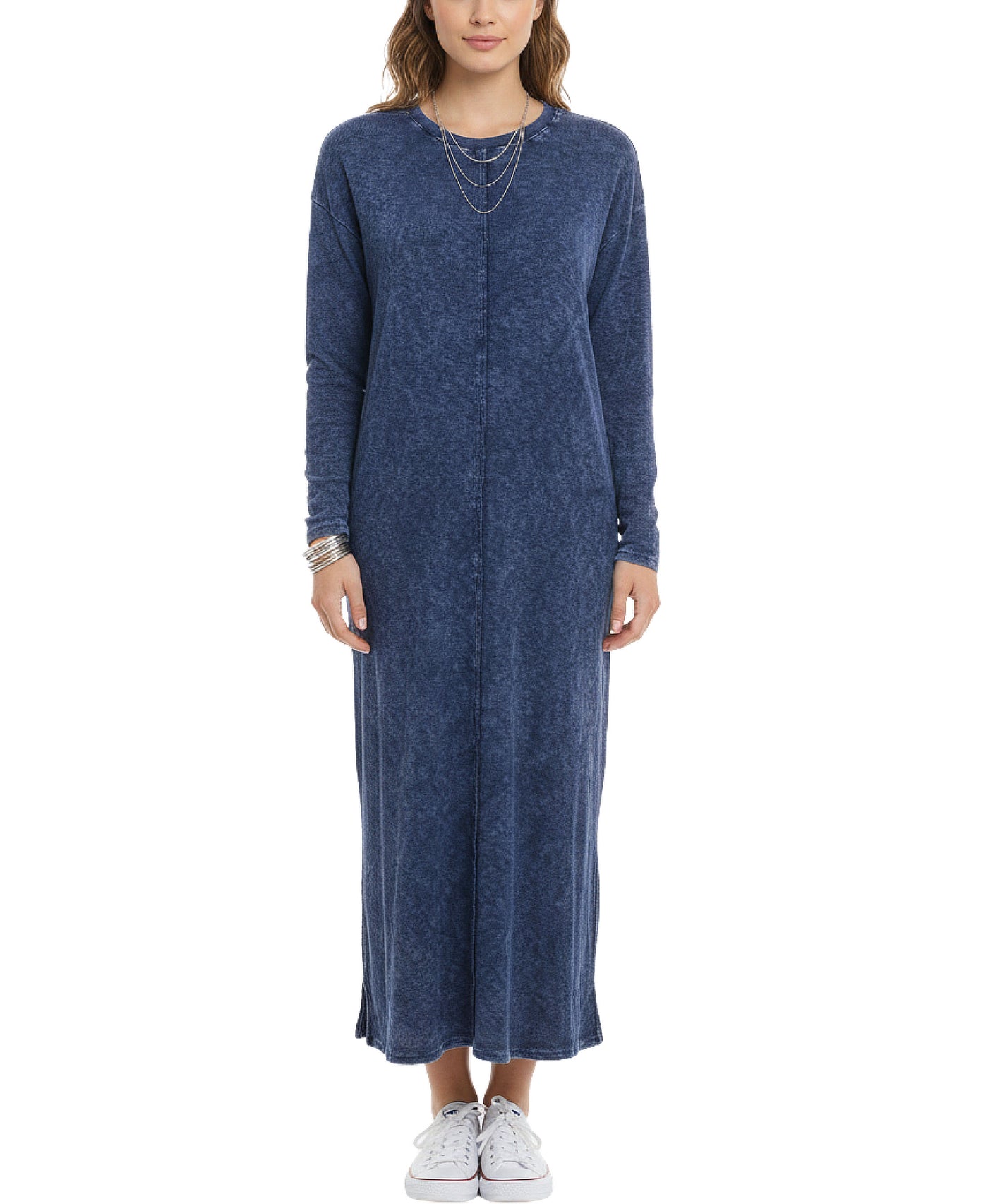 Mineral Wash Maxi Dress view 1