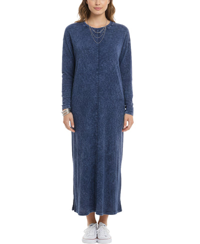 Mineral Wash Maxi Dress image 1