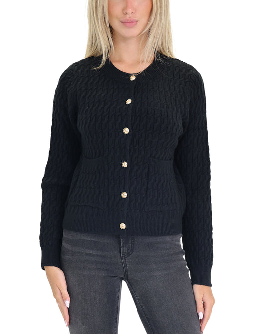 Cable Knit Cardigan view 