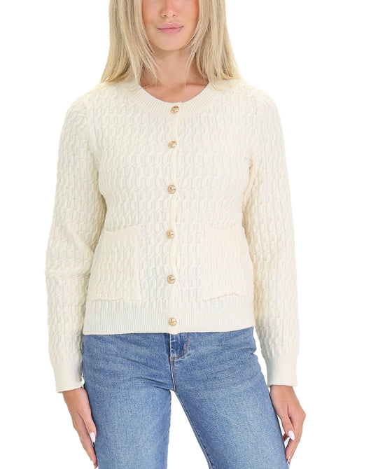 Cable Knit Cardigan view 