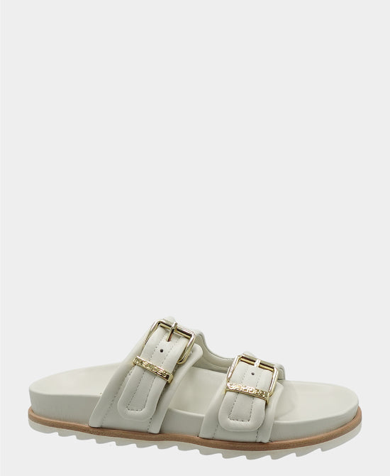 Leather Buckle Sandal view 1