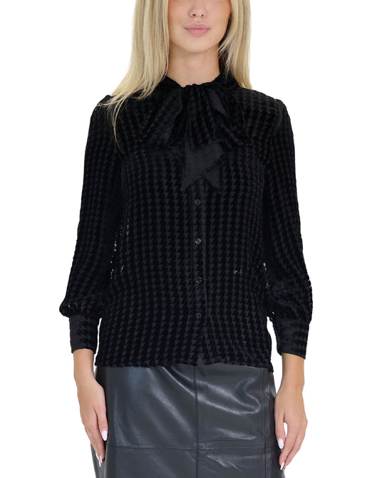 Velvet Blouse view 