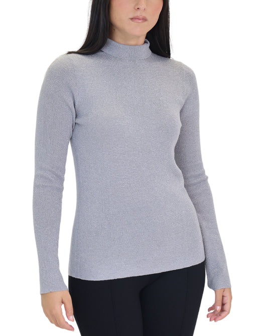 Shimmer Turtleneck view 