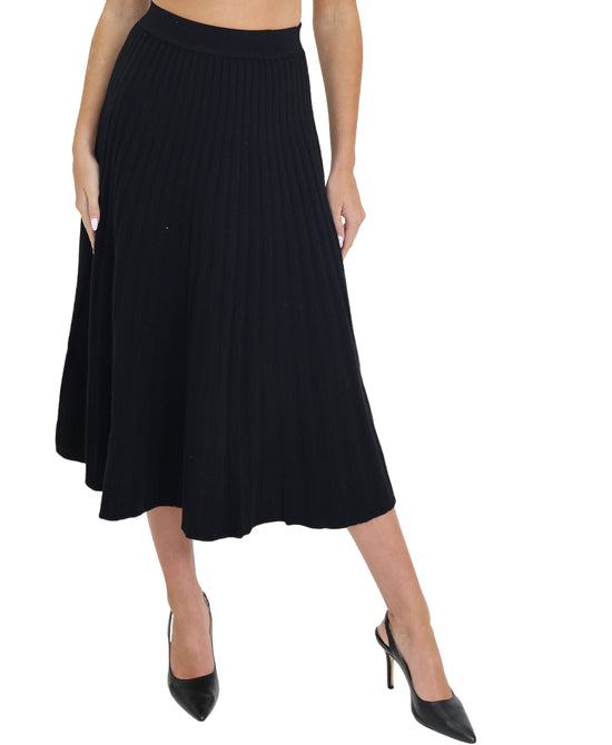 Wool Midi Skirt view 