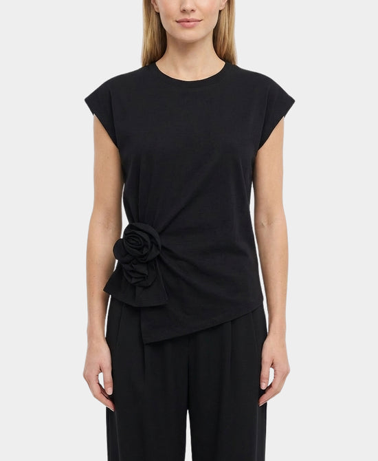 Asymmetrical Top w/ Rosettes view 1