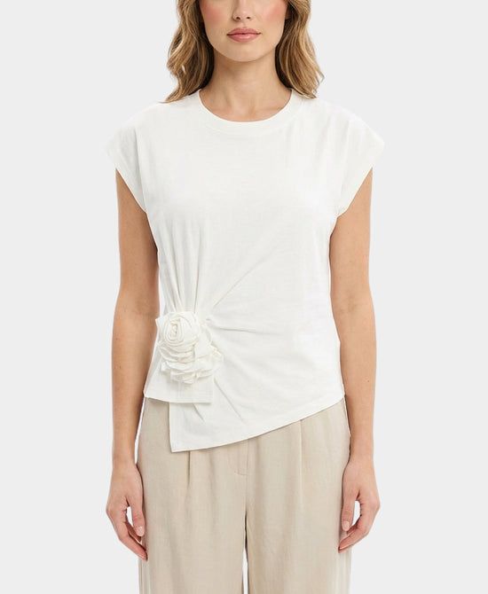 Asymmetrical Top w/ Rosettes view 1