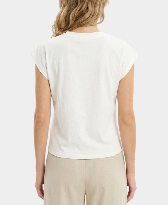 Asymmetrical Top w/ Rosettes view 2