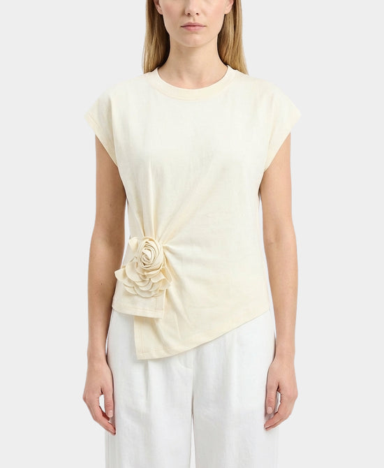 Asymmetrical Top w/ Rosettes view 1