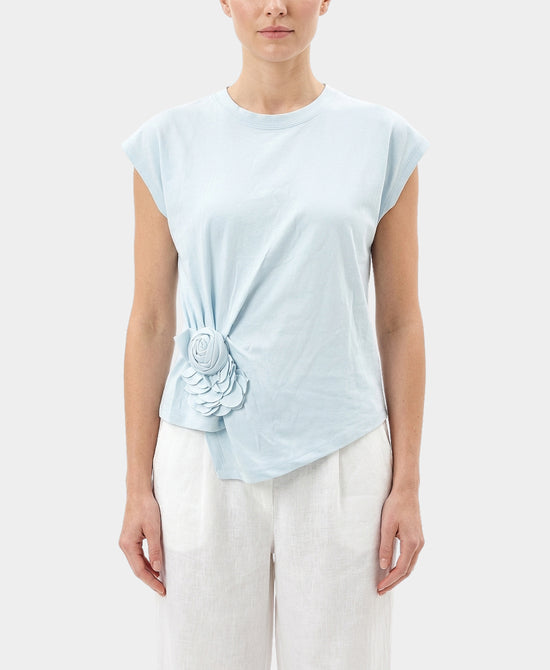 Asymmetrical Top w/ Rosettes view 1