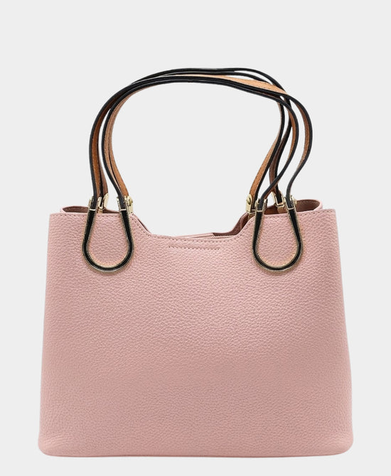 Faux Leather Handbag view 1