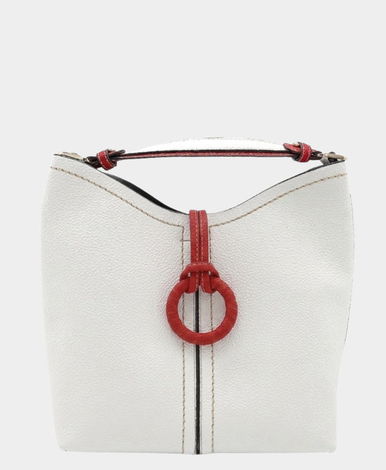 2in1 Faux Leather Hobo Handbag view 1