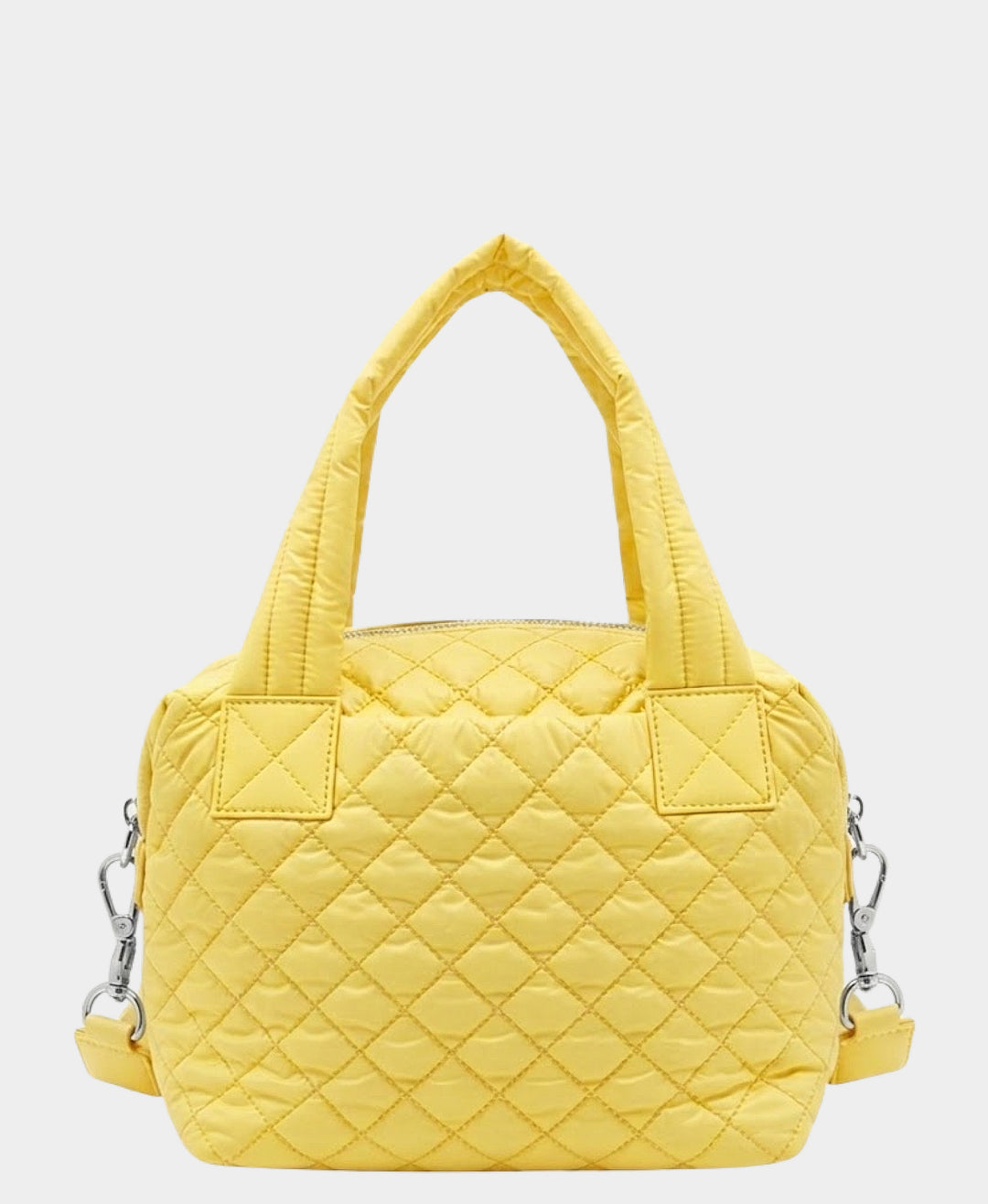 Quilted Puffer Tote Bag – FOX'S - Online