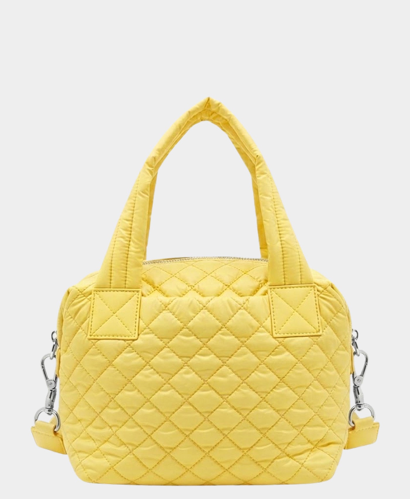 Quilted Puffer Tote Bag – FOX'S - Online