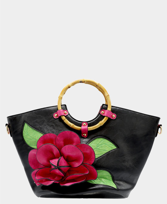 Flower Tote Bag view 1