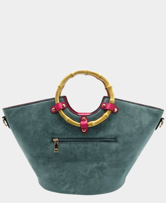 Flower Tote Bag view 2