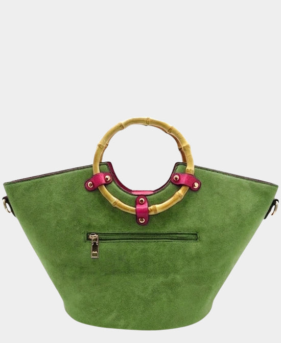 Flower Tote Bag view 2