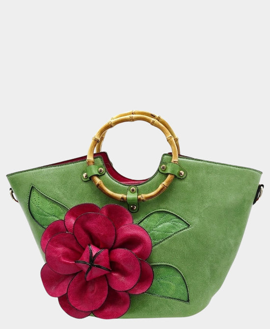 Flower Tote Bag view 1